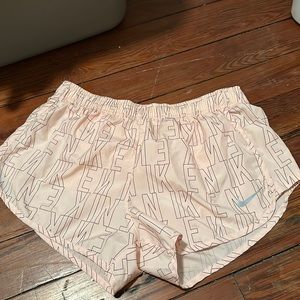 nike pink kids shorts